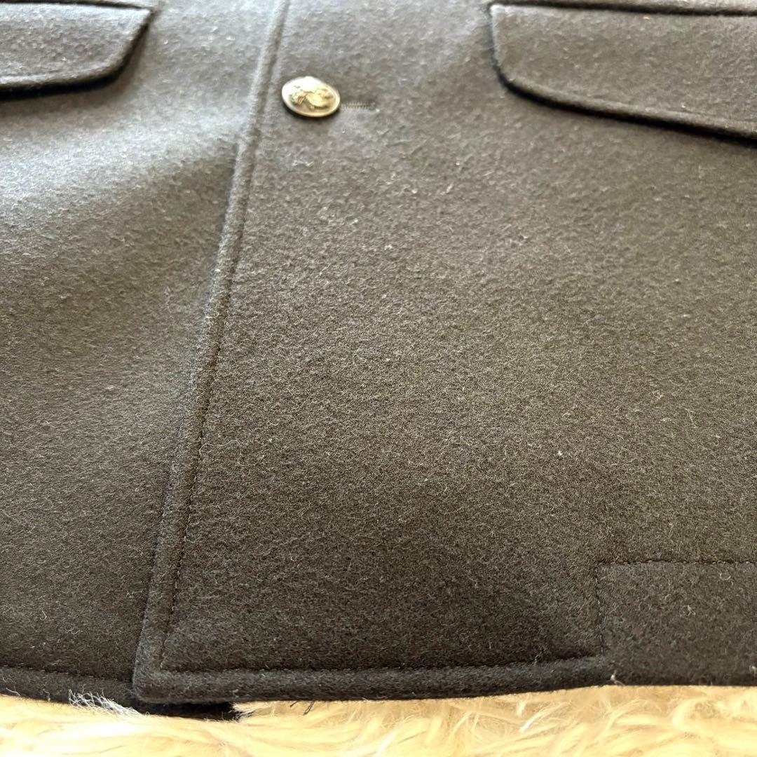 あきたん＊美品✨ピーエスポールスミス L ナポレオンコート ピーコート