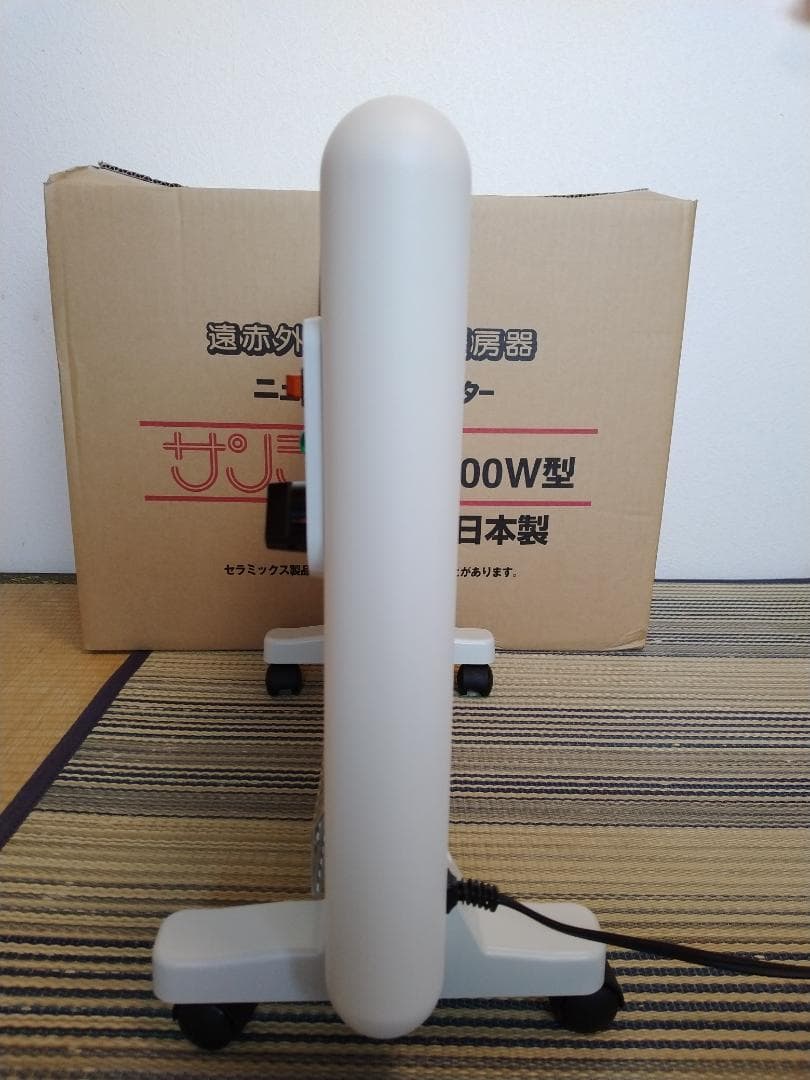 遠赤外線輻射式暖房器 サンラメラ 062‐遠赤外線 パネル セラミック ヒーター