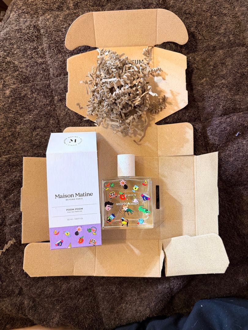 Maison Matine 香水 ユニセックス ぷんぷん