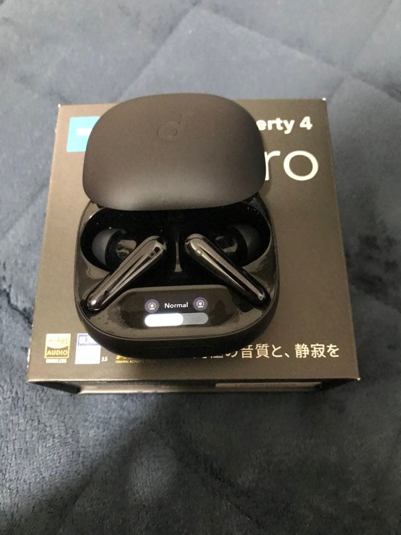 Liberty 4 Pro ワイヤレスイヤホン ブラック