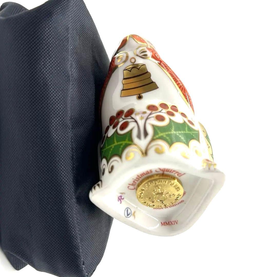 クリスマスリスの置物