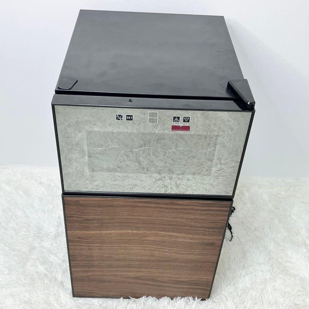 美品 SIS 2ドアワインセラー 冷蔵庫付 BCWH-69