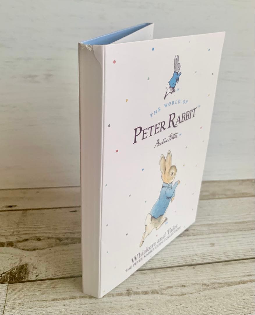 ピーターラビット 2025年セット アルバム入り