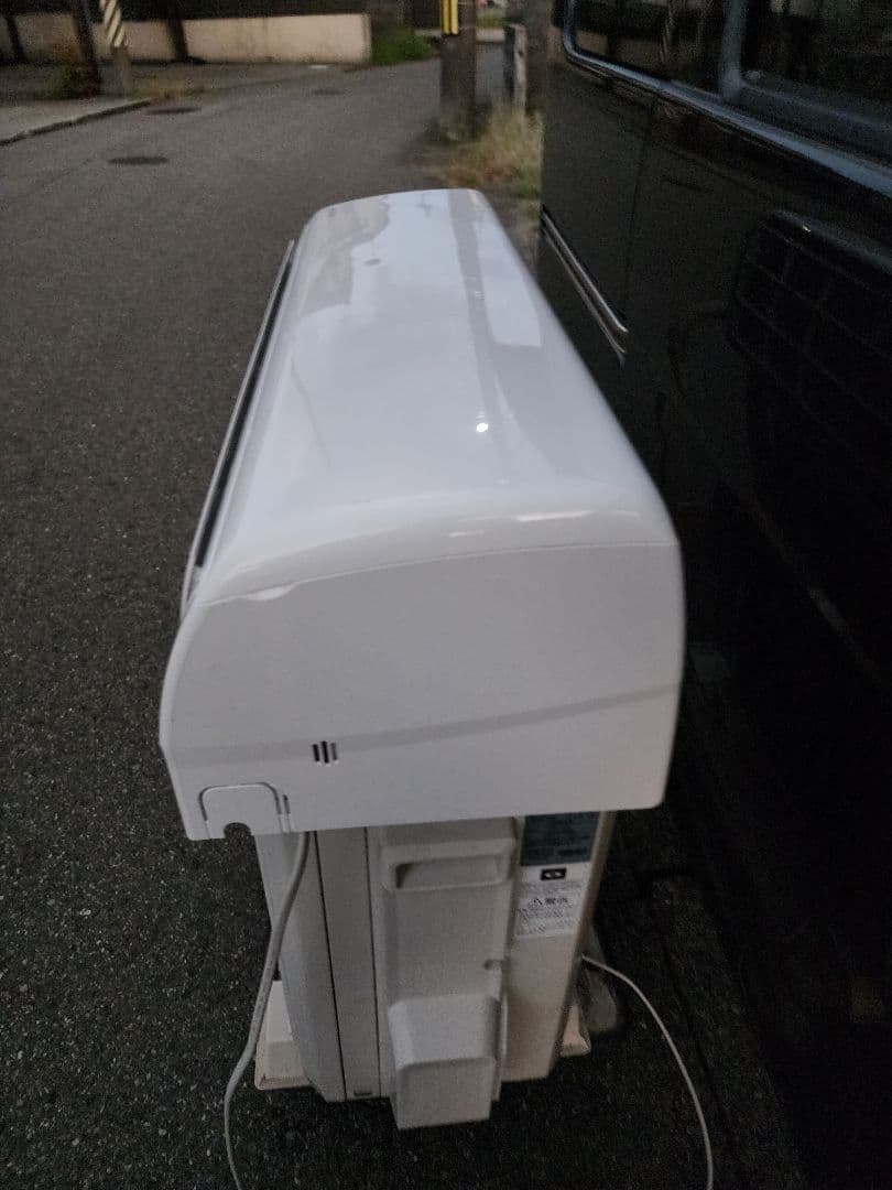 アイリスオーヤマ ルームエアコン IKF-221G 2021年 リモコン欠品