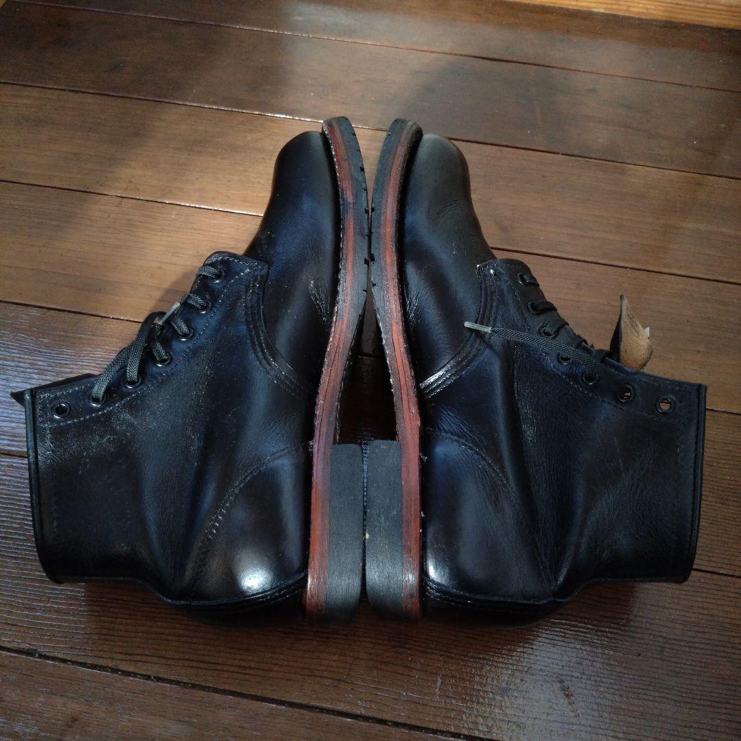 E*Y様 レッドウイング　ベックマン　ブラック　25.5センチ