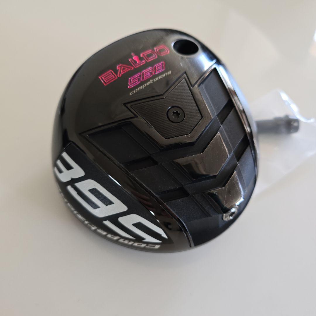 バルドコルサ568ドライバー、10.５度ヘッドのみ