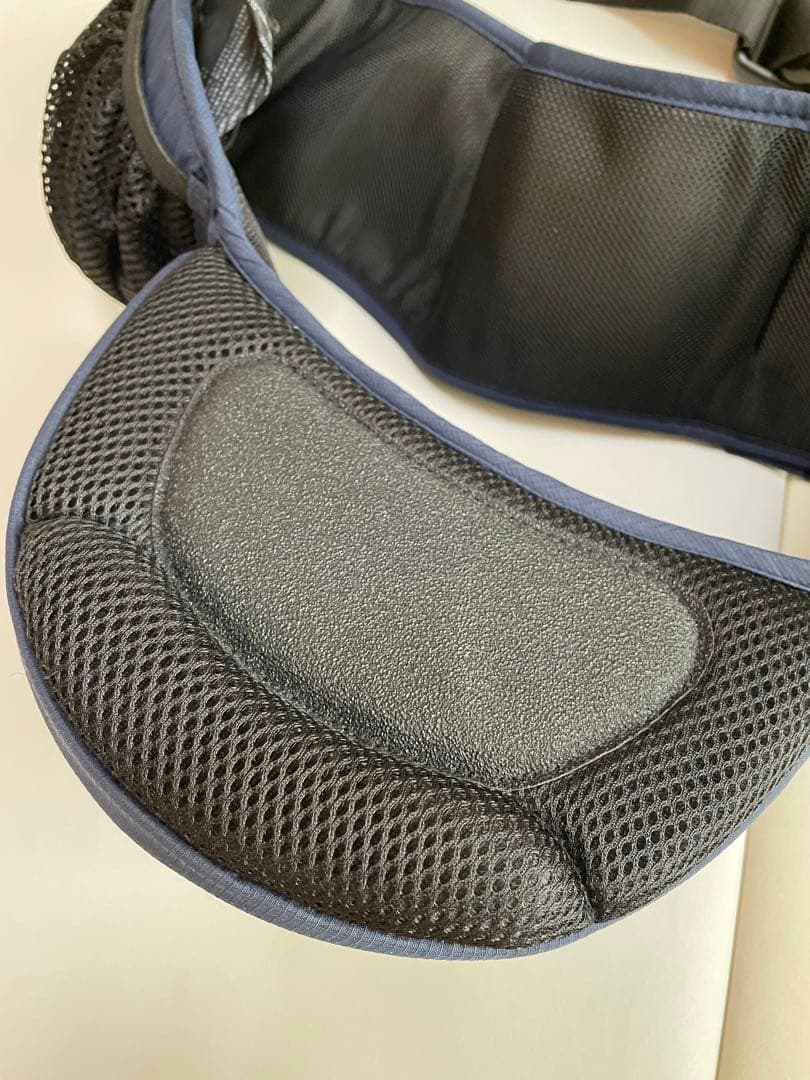 ポルバン アドバンス ヒップシート シングルショルダー ネイビー ラッキー