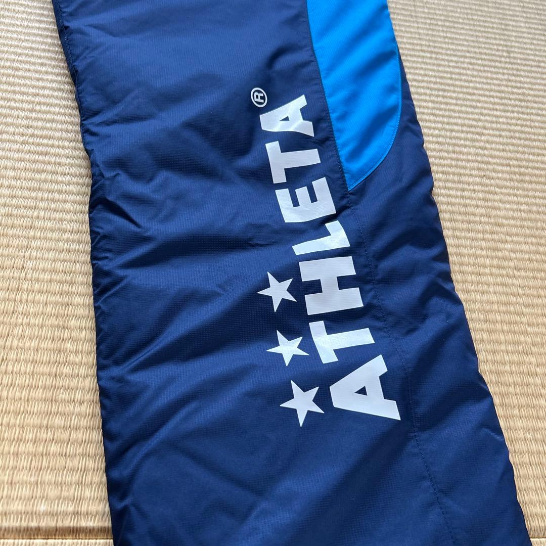ATHLETA ウォーム中綿セットアップ　Lサイズ