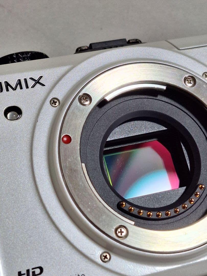 LUMIX GF1 ホワイト