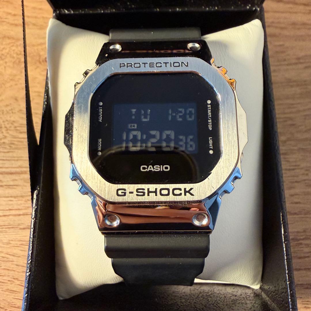 時計 CASIO G-SHOCK GM-5600U-1JF