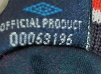 【美品】イングランド代表 2002/04 アウェイモデル Lサイズ