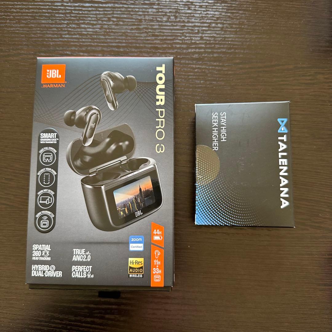 JBL TOUR PRO 3 ワイヤレスイヤホン　ブラック