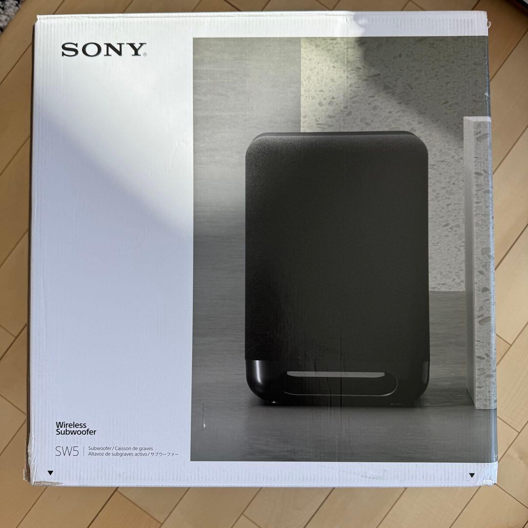 SONY サブウーファー SA-SW5