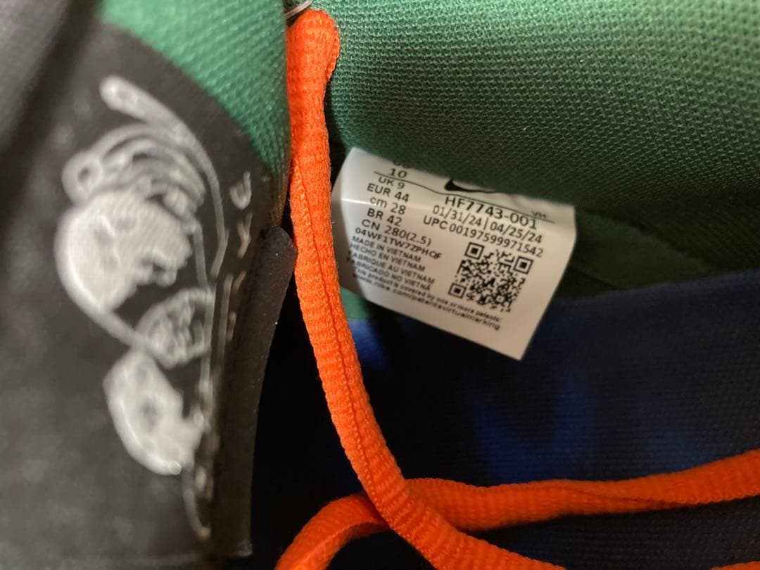 There Skateboards × Nike SB Dunk Low Pro