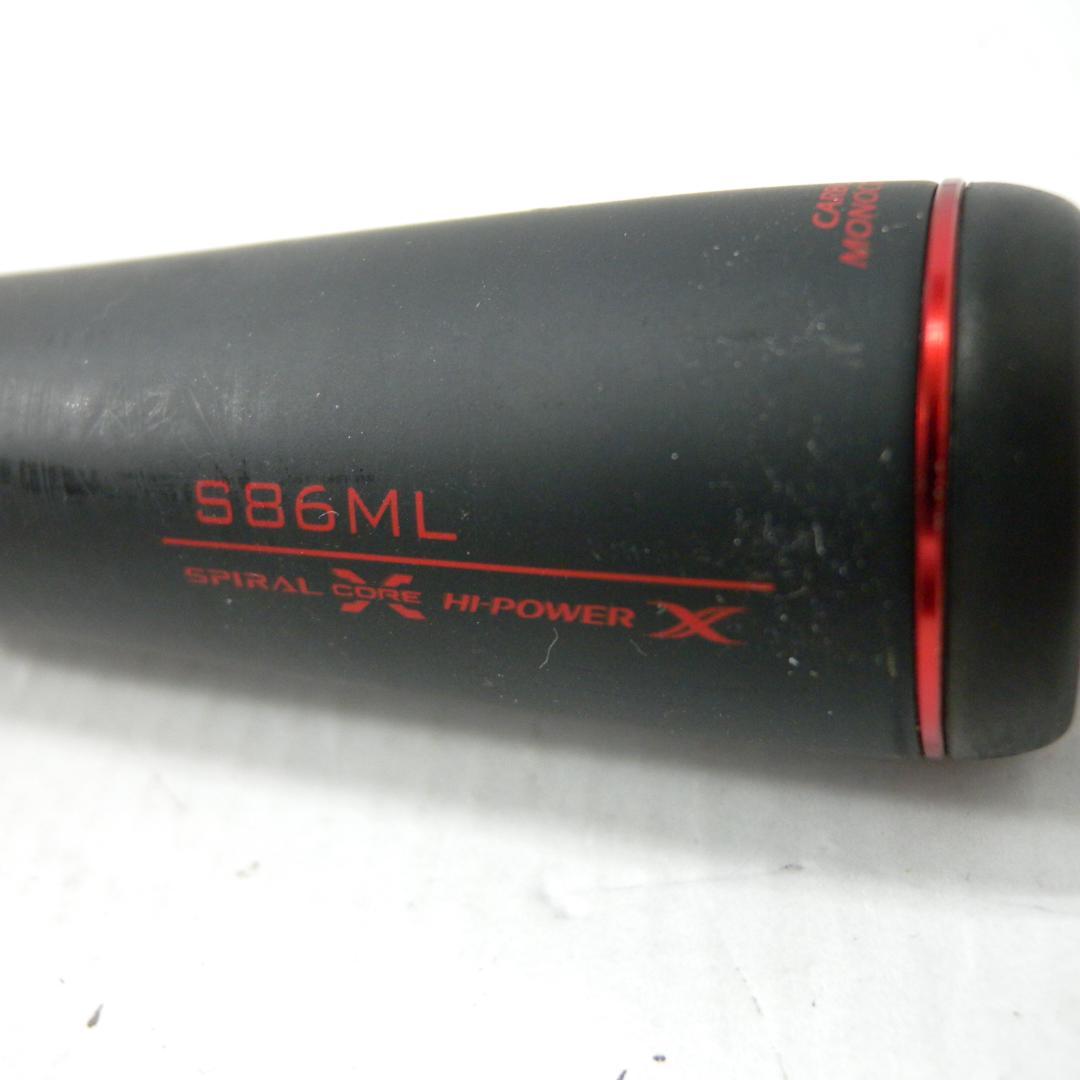 63▢シマノ 20セフィアエクスチューンS86ML NH0604-2