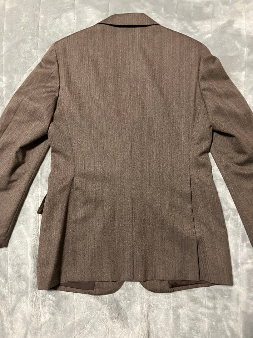 【ポロラルフローレン】ヘリンボーンスリーピーススーツ