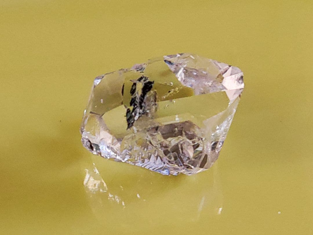 パワーストーン　原石　ハーキマーダイヤモンド　9g　No.3