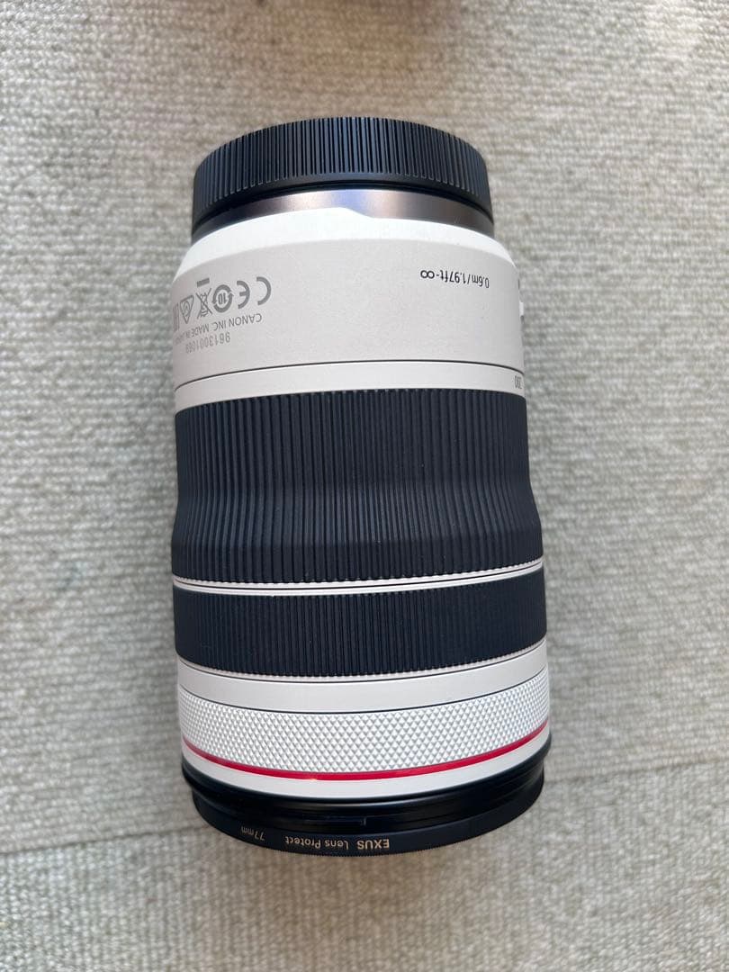 Canon RF70-200mm F4 L IS USM＋フィルター4種