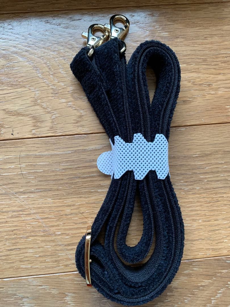 フェイラー　ユニ　ショルダーバッグ　黒　新品未使用