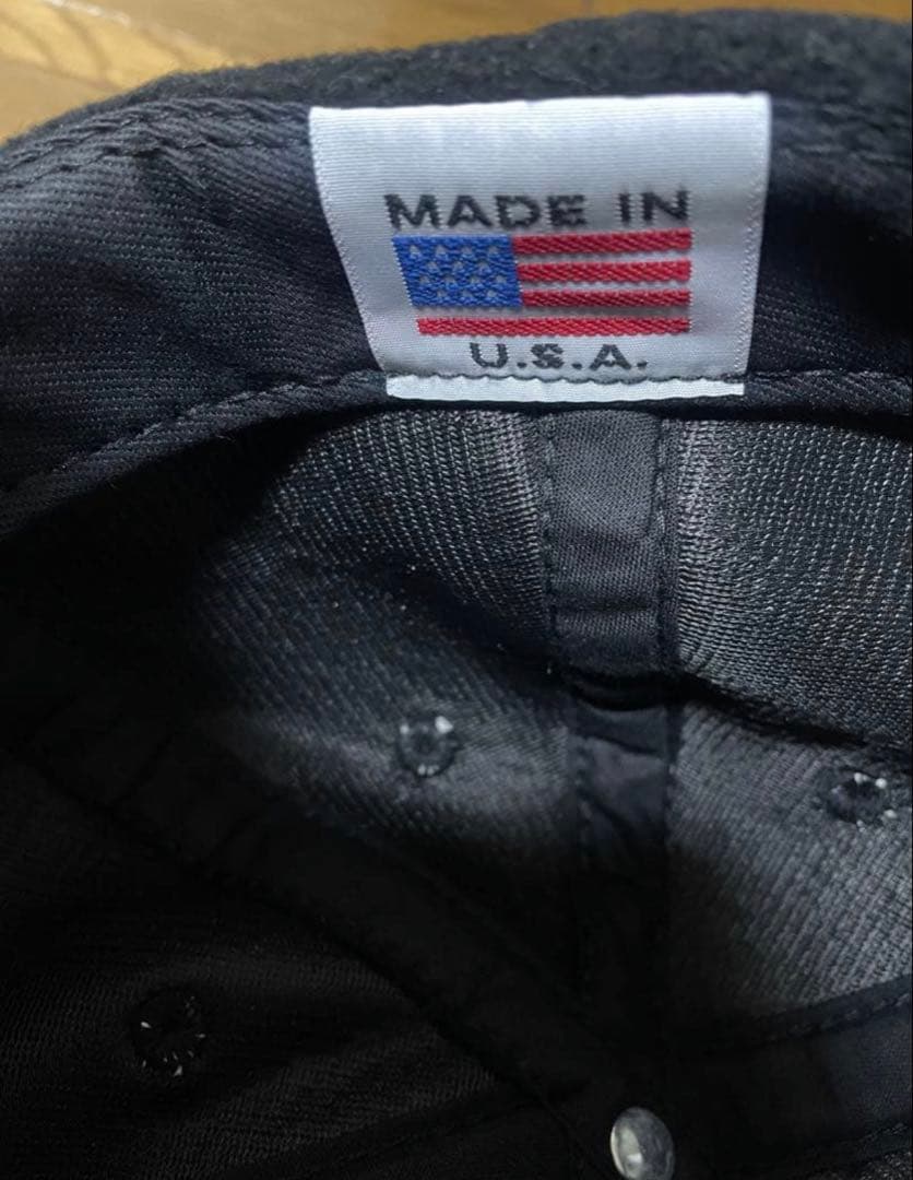 美品　エンノイ　フリースキャップ　ブラック