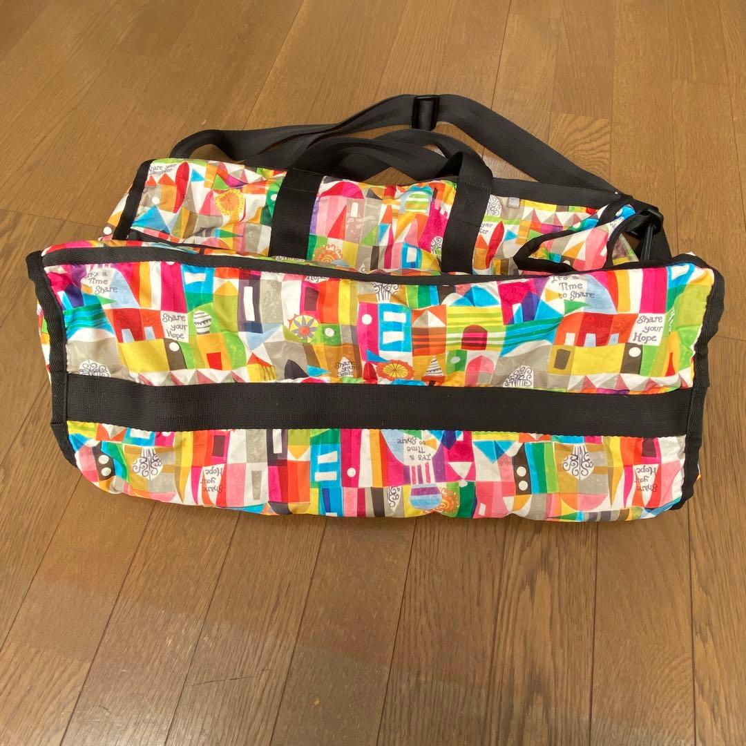 【限定２月まで！】レスポートサック　イッツアスモールワールド　ボストンバッグ