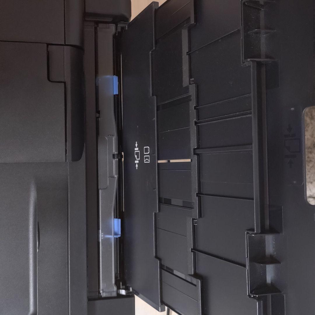 【美品】総印刷枚数601枚！Canon プリンター 本体 TR9530 BK