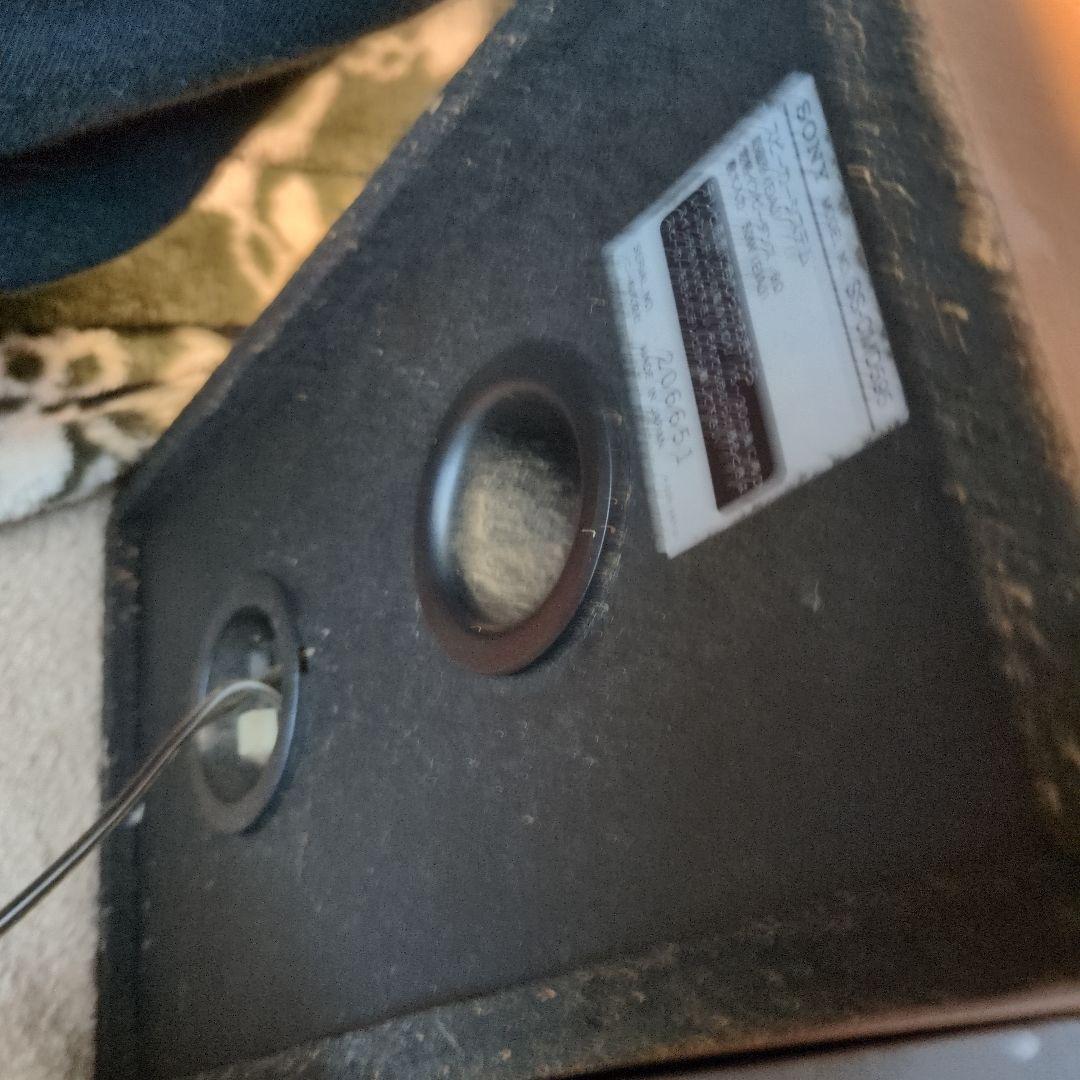 ソニー CMT-PX3 SONY ミニコンポ 通電確認済み ジャンク品扱い