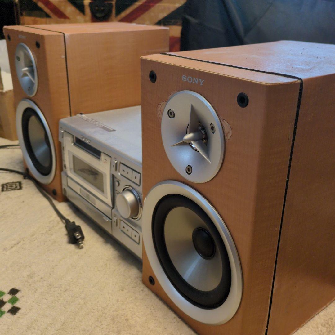 ソニー CMT-PX3 SONY ミニコンポ 通電確認済み ジャンク品扱い