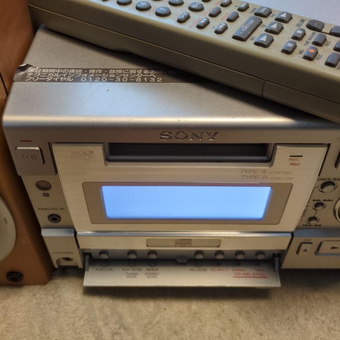 ソニー CMT-PX3 SONY ミニコンポ 通電確認済み ジャンク品扱い