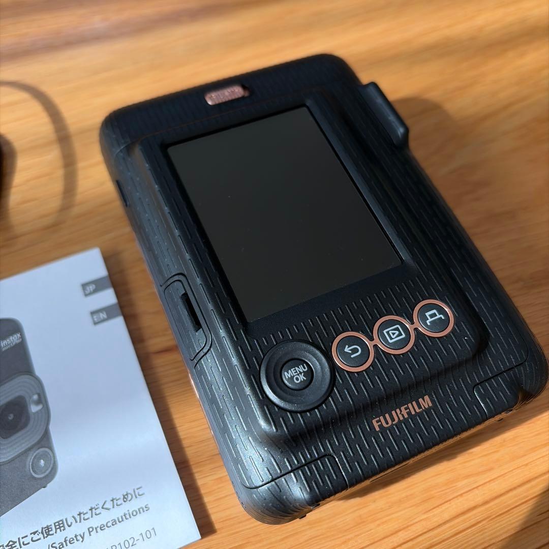 FUJIFILM instax mini liPlay 本体 チェキ
