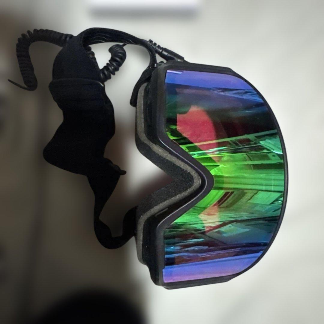 Hubo sports 電熱ゴーグル新品のスペアレンズアンカーの充電式バッテリー