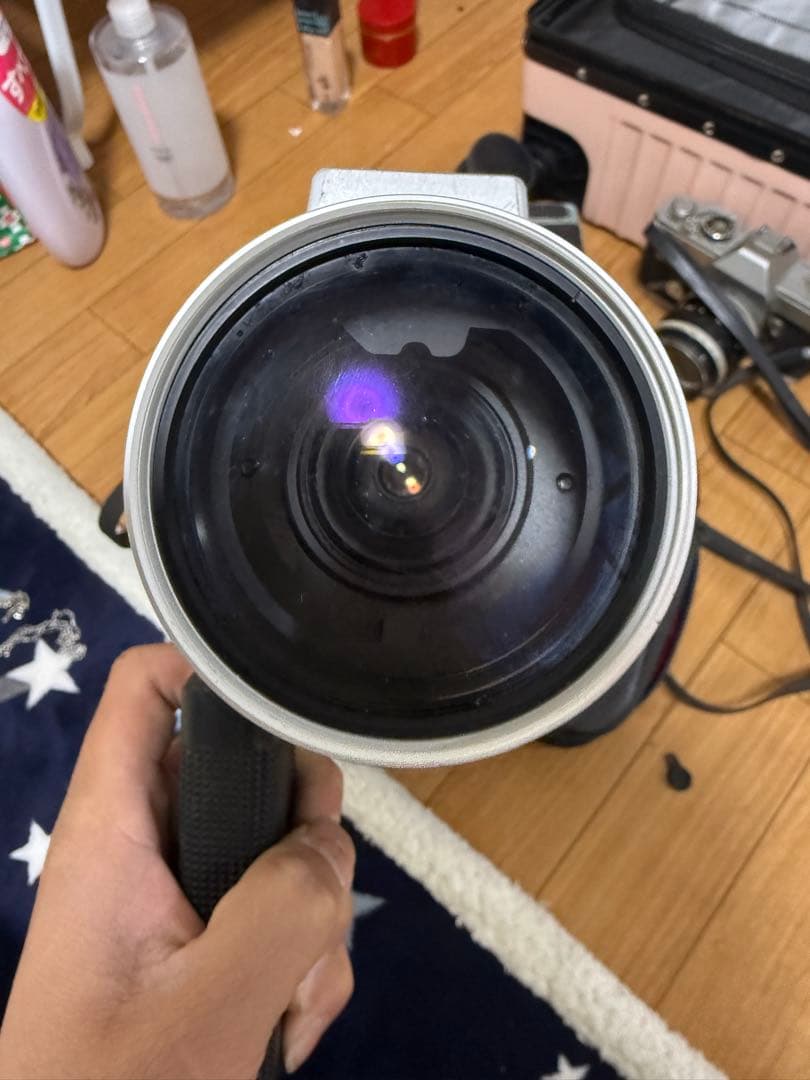 Canon AUTO ZOOM 814 フィルムカメラ 専用ケース付き