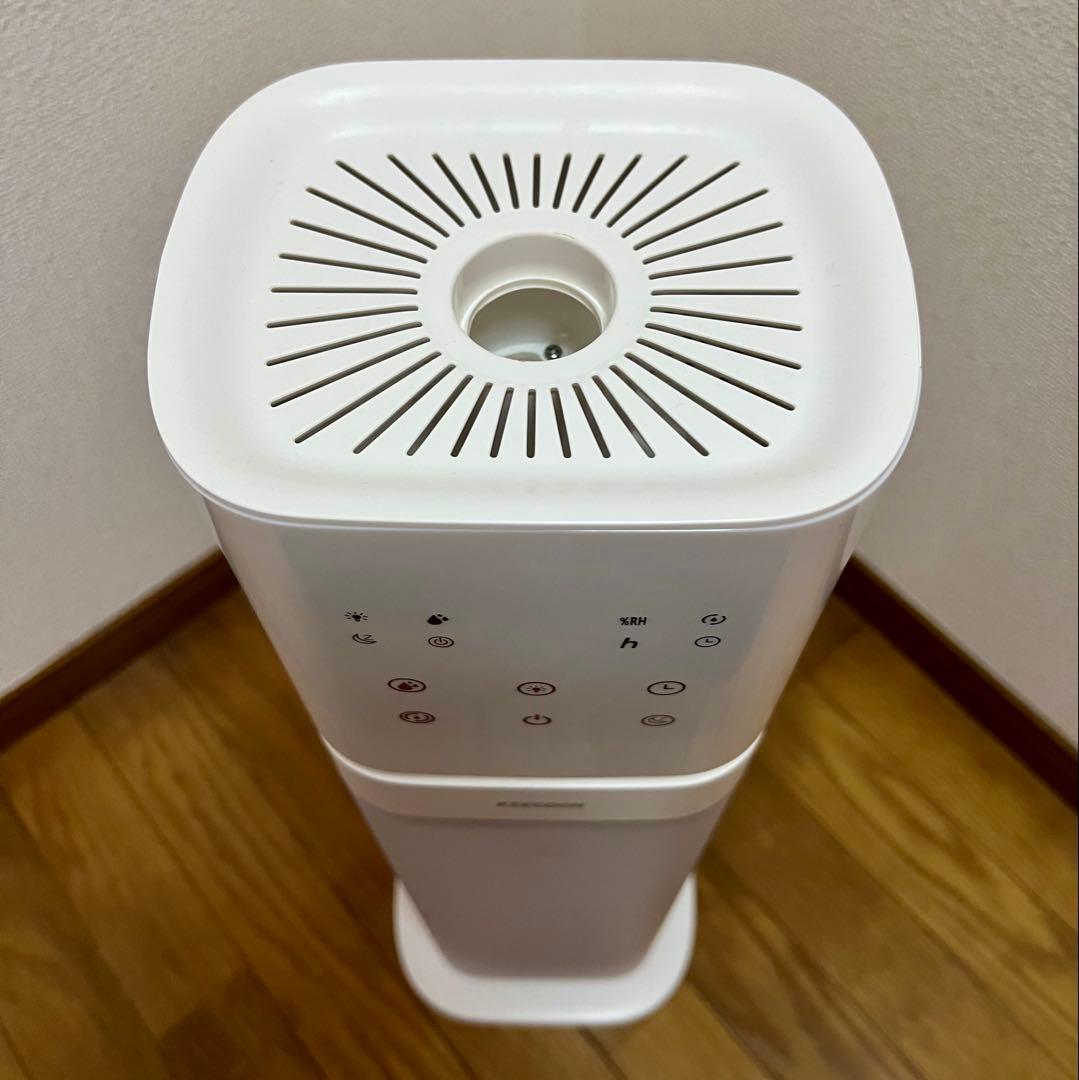 【ほぼ新品】2025年製 KEECOON 加湿器 大容量 8L
