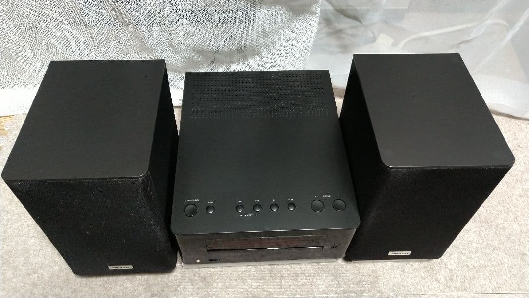 高音質！ONKYO CR-U1 リモコン付き