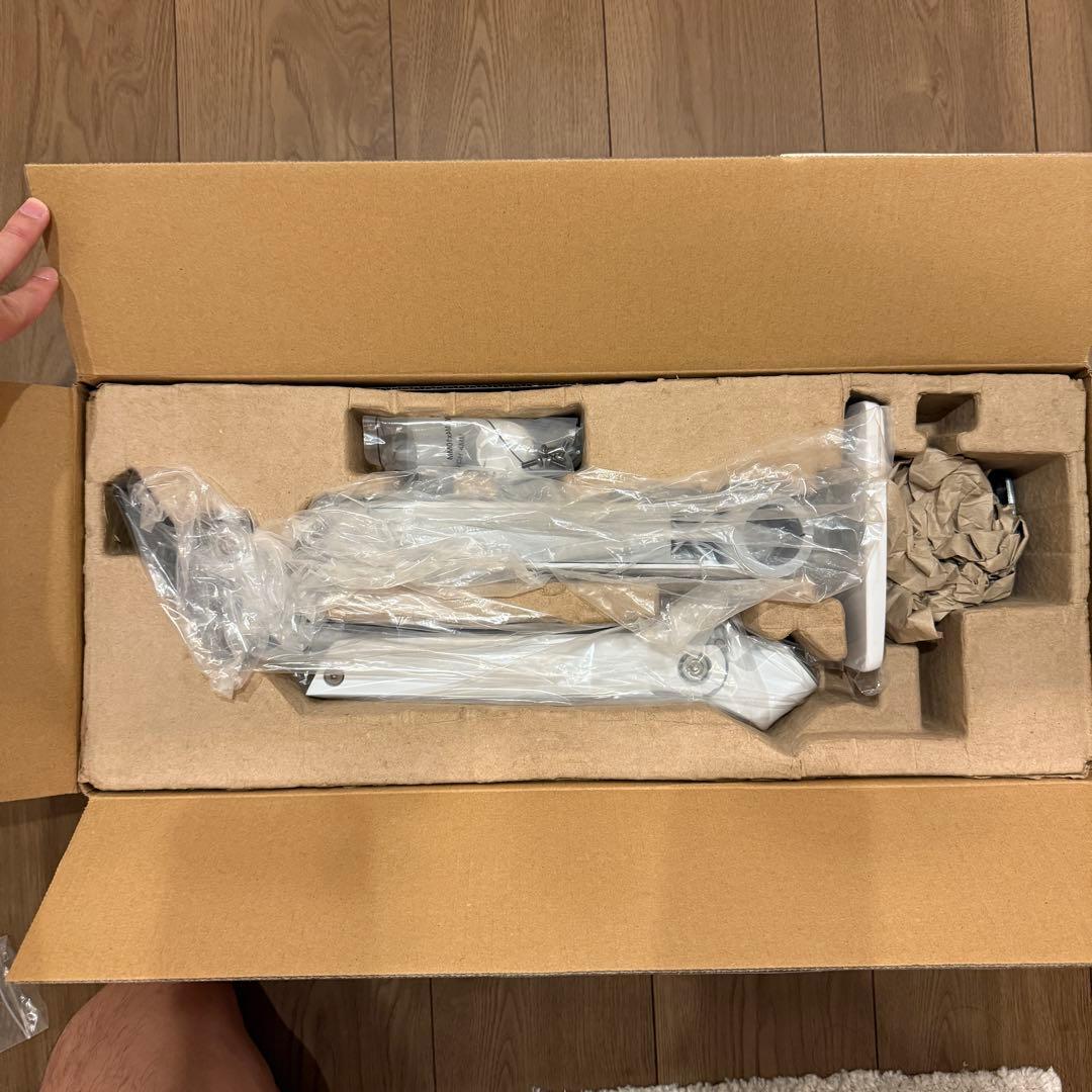 Ergotron LX ホワイト　モニターアーム