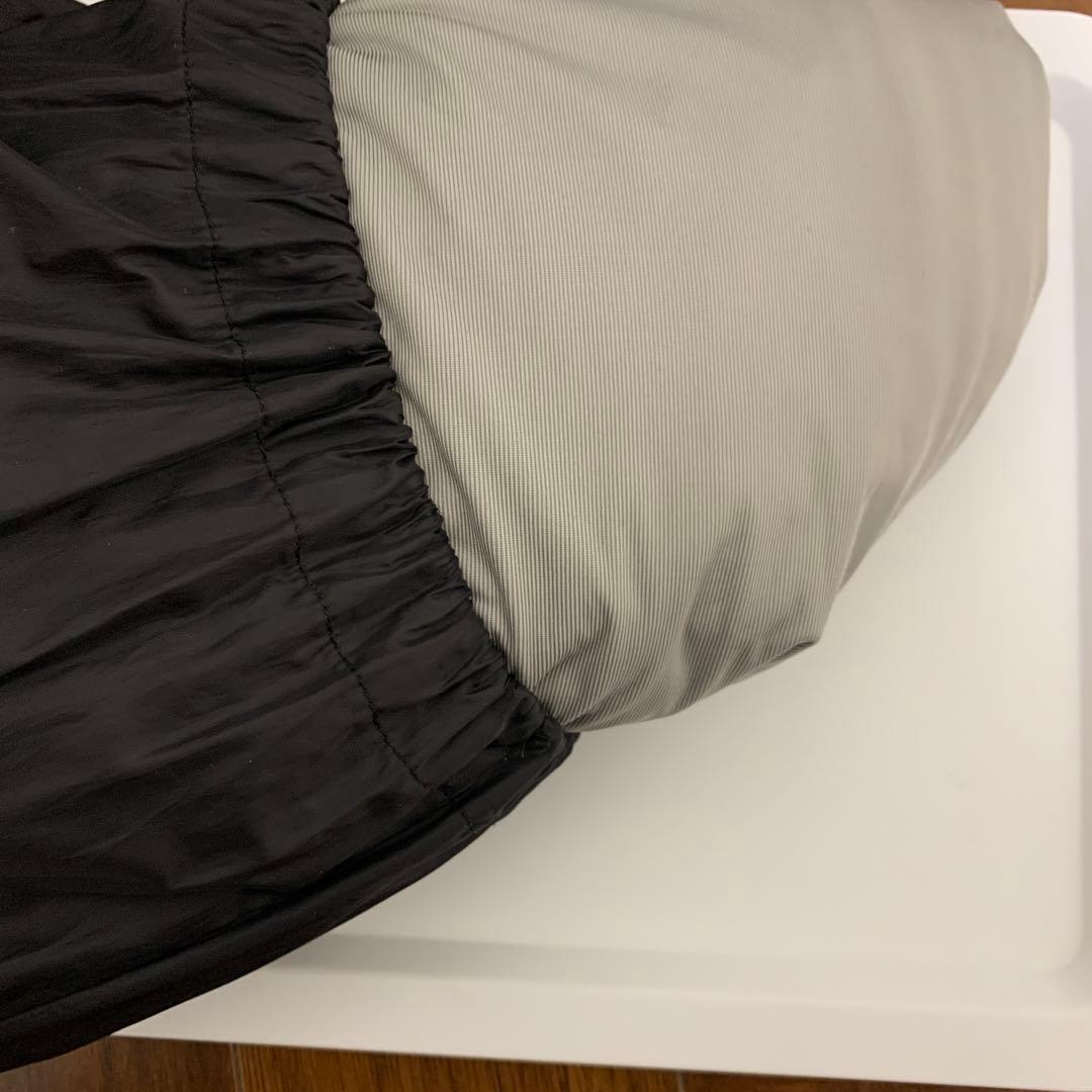 キャロウェイ　レインウェア　LL 伸縮素材　袖脱着　ライトグレー