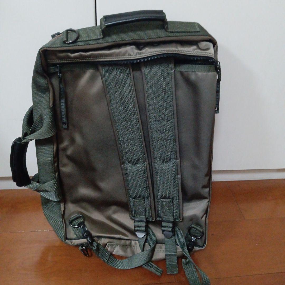 値下げ　美品　ラゲッジレーベルZONE　2wayリュック　ブリーフケース