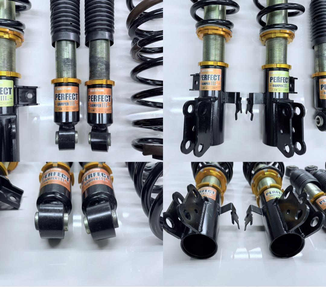Mi★AXIS PERFECT DAMPER Ⅲ車高調 ★AGH30W