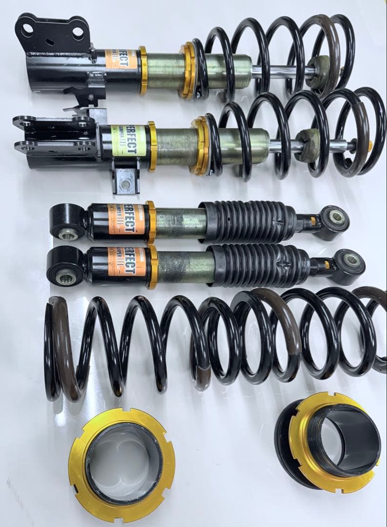 Mi★AXIS PERFECT DAMPER Ⅲ車高調 ★AGH30W