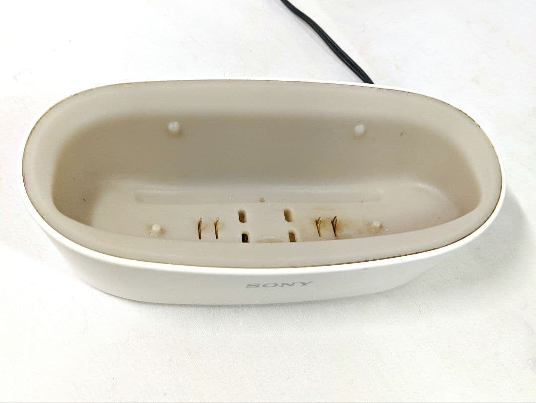 SONYお風呂テレビ XDV-W600 充電スタンドとACアダプター