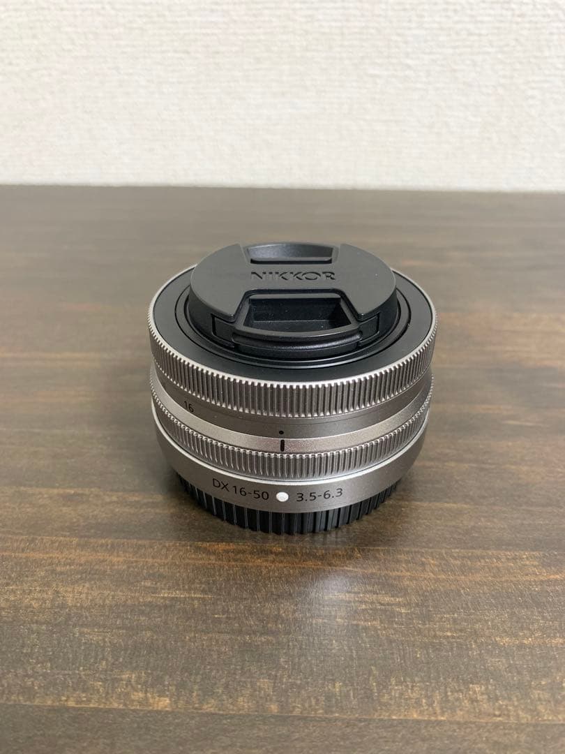 Nikon Zfcレンズ16-50 付き