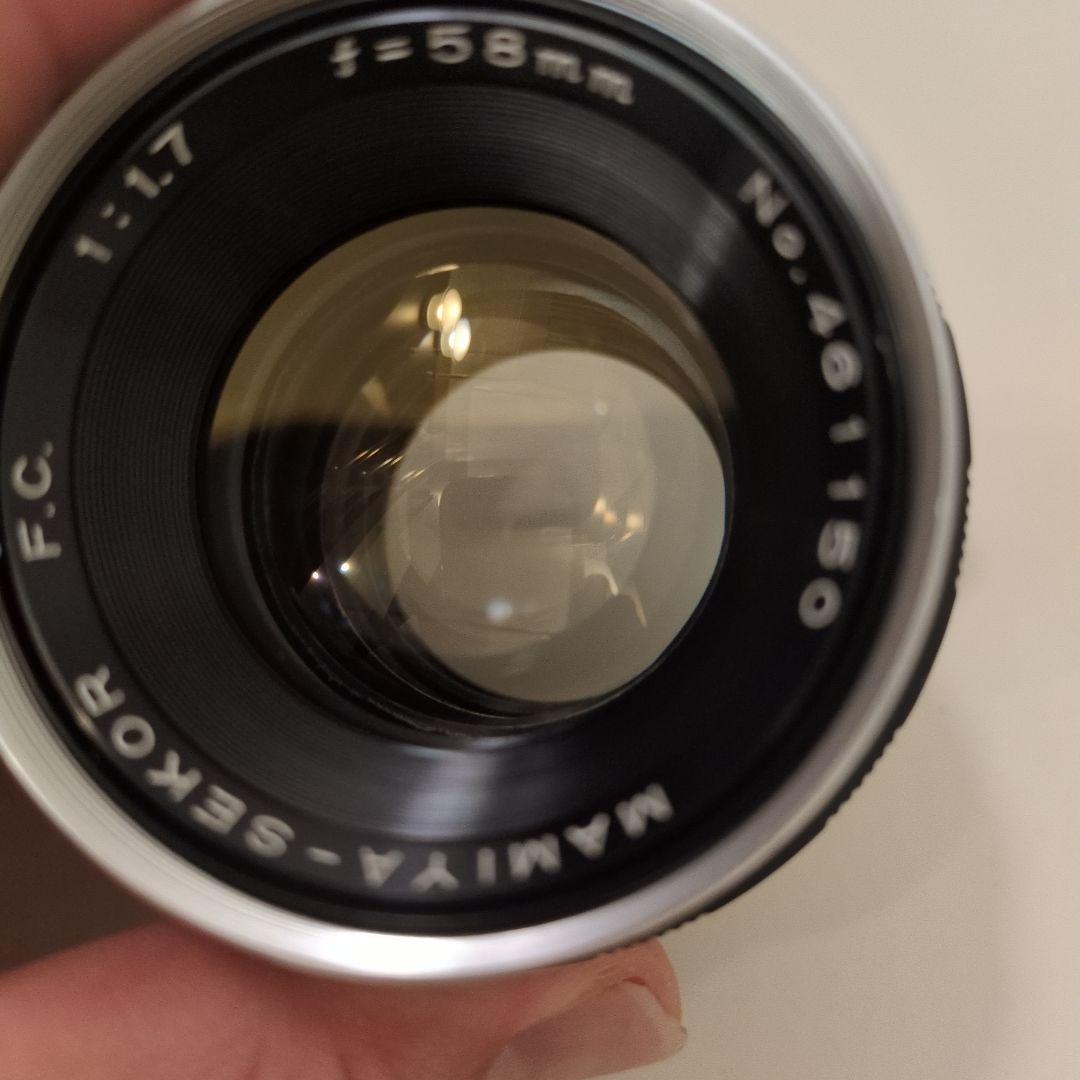 MAMIYA SEKOR F.C. 58mm F1.7 EXAKTAマウント