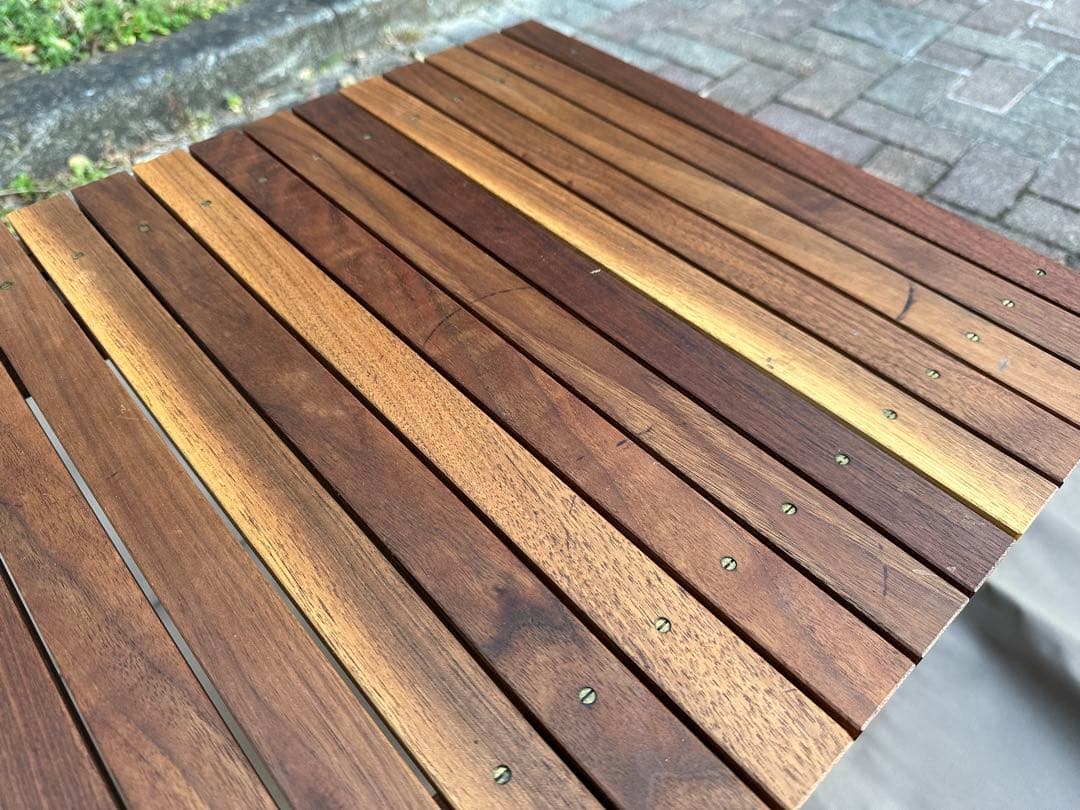 テーブル・チェア・ハンモック EXTENSIONTABLE/WHAT WE WANT