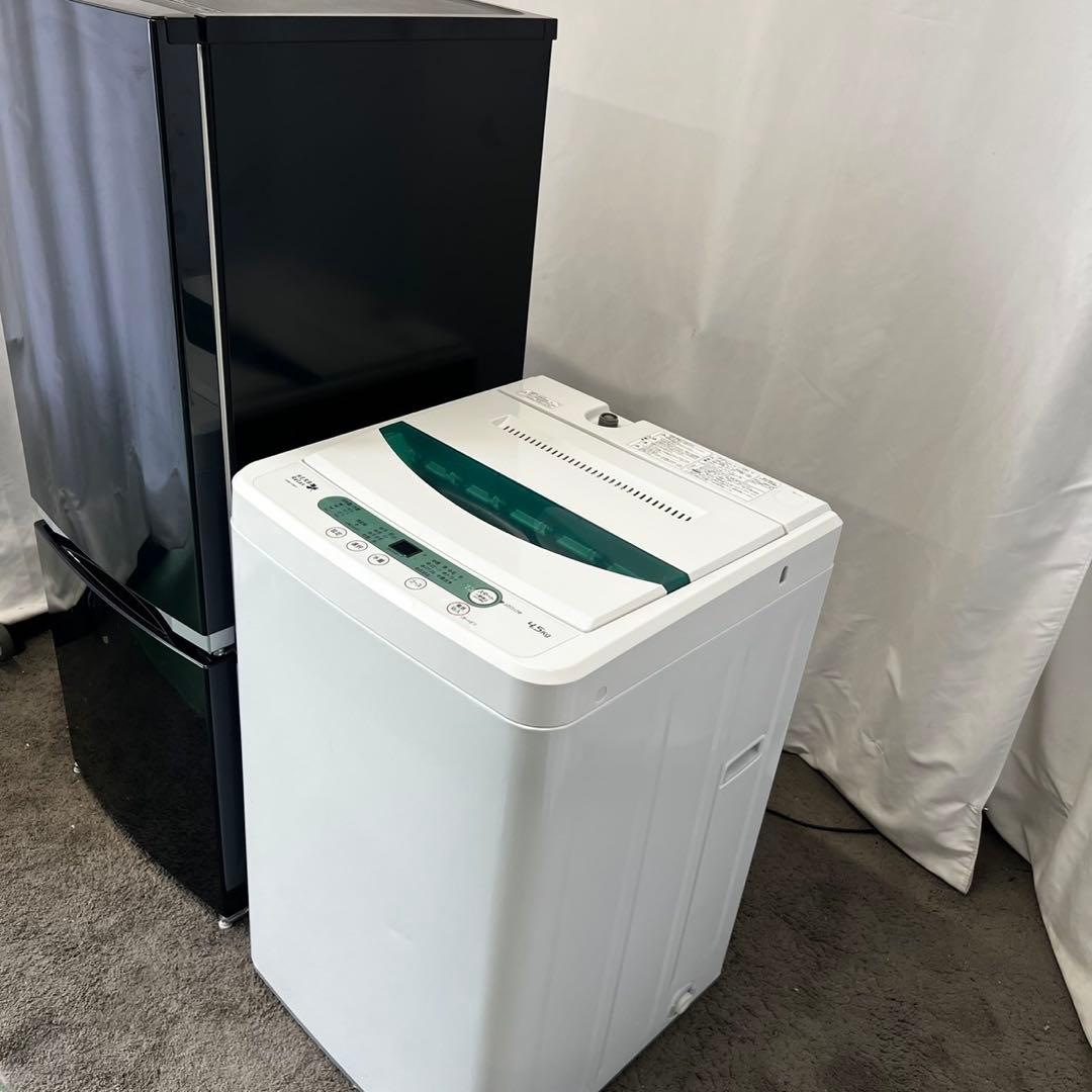 ★800　家電2点セット　洗濯機　冷蔵庫　一人暮らし　安い　東芝　小型　設置無料