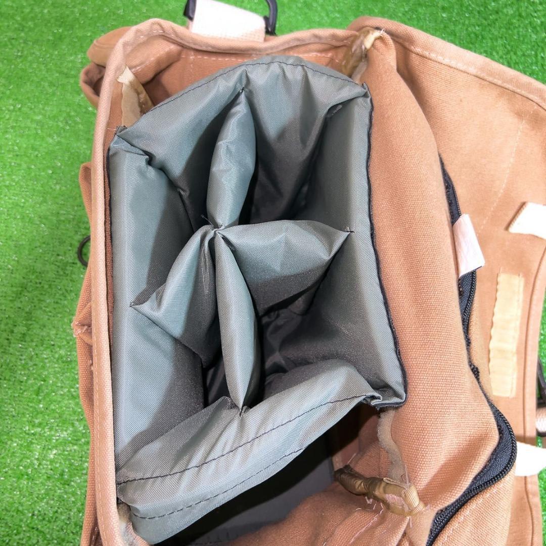 DOMKE ドンケ ショルダーバッグ F-2 11.5L サンド　ベージュ