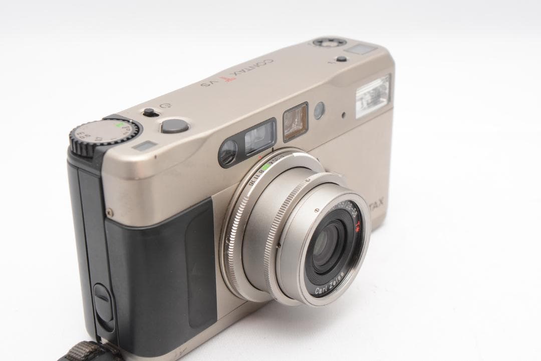★美品・動作OK★ CONTAX TVS コンタックス コンパクトフィルムカメラ