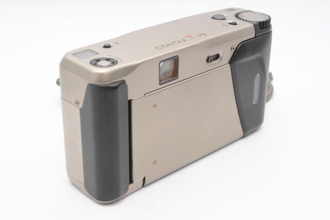 ★美品・動作OK★ CONTAX TVS コンタックス コンパクトフィルムカメラ