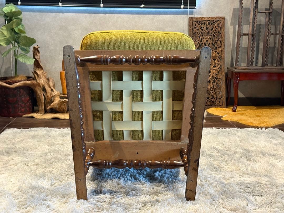 希少　アンティーク　レトロ　ヴィンテージ　ビンテージ　尾州生地　リメイク　nZ