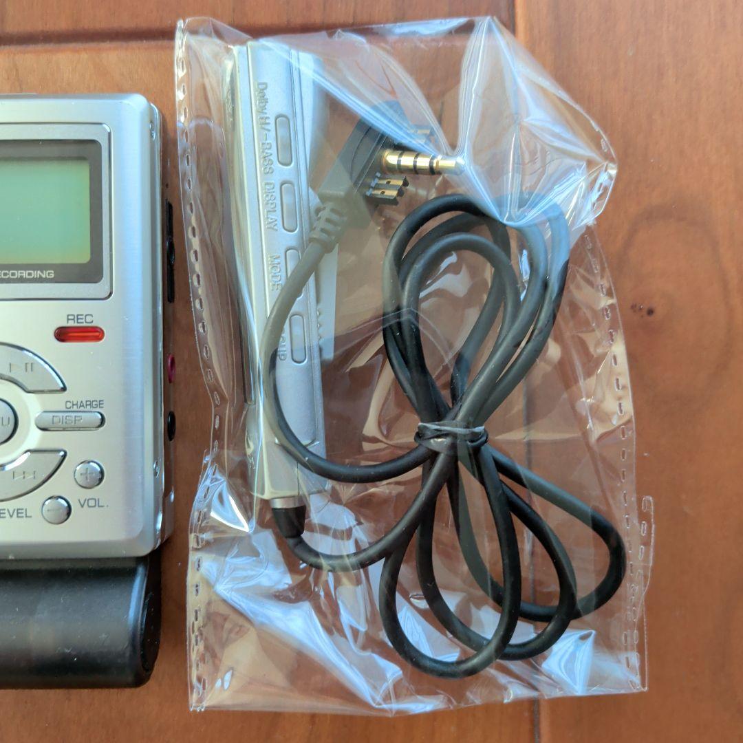 ポータブルプレーヤー SHARP 1-BIT PORTABLE MINIDISC RECORDER