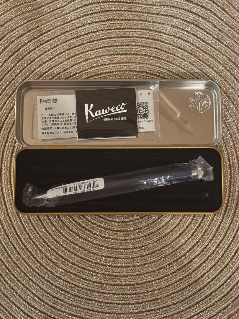 ✨️希少✨️ 新品カヴェコスペシャルブルー